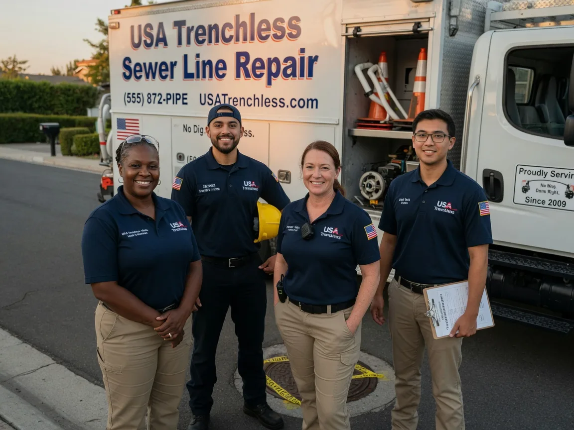 Sewer Line Repair company in Mason, OH